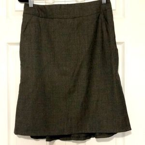 Wool skirt-Banana Republic